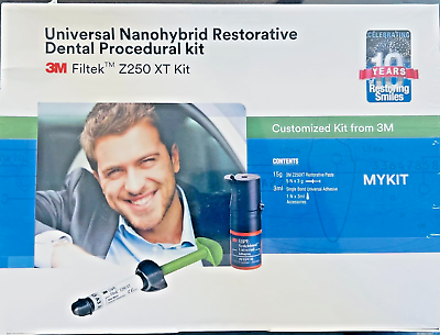 #ad 3M ESPE Z250 XT Universal Nanohybrid Restoratiive Dental Procedural Kit $149.99