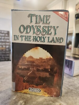 #ad Time Odyssey In The Holy Land VHS $10.00