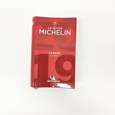#ad Le Guide Michelin France Rare 110th Edition $24.00
