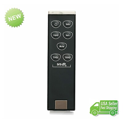 #ad New Remote Control for Vizio Sound Bar VSB202 VSB200 VSB211 VSB201 VSB212 $6.99