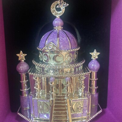 #ad Sailor Moon x Anna Sui Collaboration Moon Castle Jewelry Box From Japan $1005.00