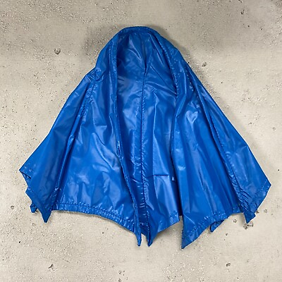 #ad SU CH SBD: Custom Blue Wired Cape for McFarlane Speeding Bullets Batman $19.99