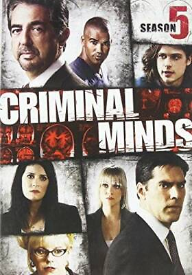 #ad Criminal Minds: Fifth Season DVD VERY GOOD $4.97