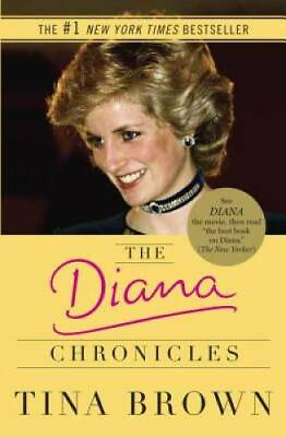 #ad The Diana Chronicles Paperback By Brown Tina GOOD $4.46