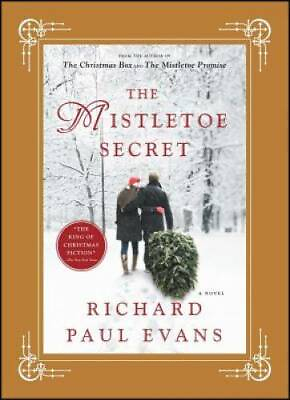 #ad The Mistletoe Secret: A Novel The Mistletoe Collection Hardcover GOOD $3.97