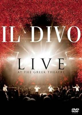 #ad Il Divo Live at the Greek DVD By Il Divo VERY GOOD $3.57