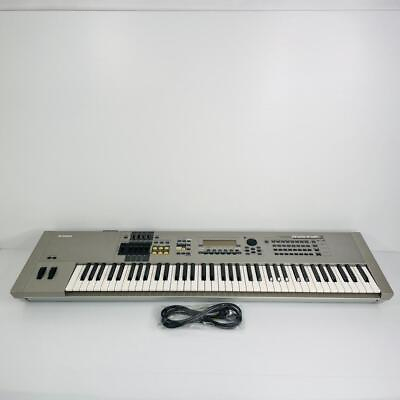 #ad YAMAHA MOTIF7 Synthesizer Keyboard 76 Key Integrated Sampling Sequencer Tested $1001.45
