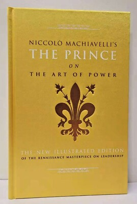 #ad THE PRINCE NICCOLO MACHIAVELLI Deluxe Silkbound Hardcover Illustrated NEW SEALED $29.45