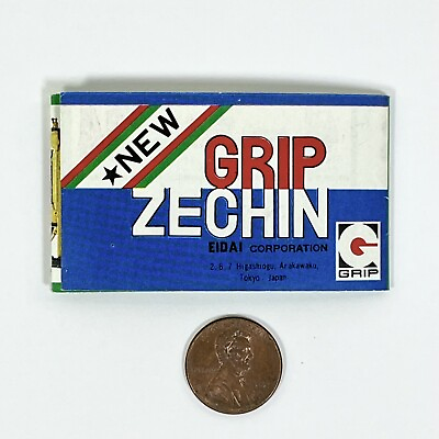 #ad Grip Zechin 1970s Mini Brochure CATALOG Caterpillar CAT Jeep Hitachi Isuzu Eidai $5.00