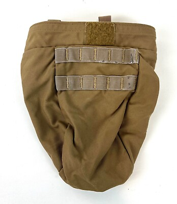 #ad #ad USMC Marine Corps Mag Dump Pouch MOLLE Coyote Brown * DAMAGED * $14.95