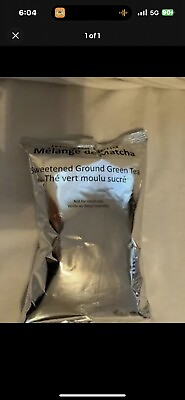 #ad New Starbucks Matcha Blend Sweetened Green Tea Powder 17.6 oz $19.00