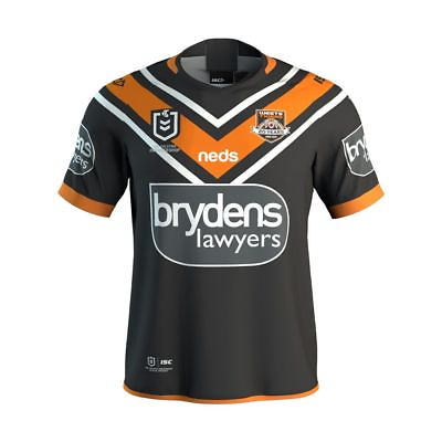 #ad Wests Tigers Home Jersey Ladies Sizes 10 12 Available NRL ISC SALE 19 AU $44.95