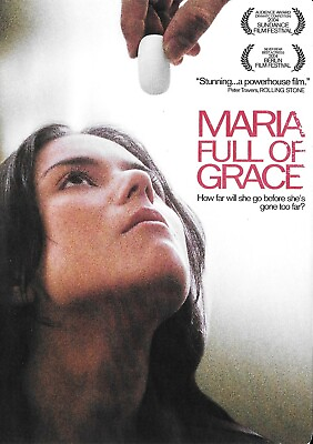 #ad HBO Maria Full of Grace Catalina Sandino Moreno DVD WS $14.99