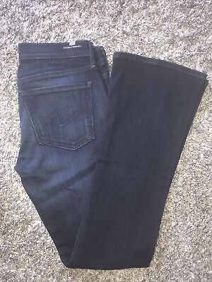 #ad NWOT STRETCH CITIZENS OF HUMANITY COH MID RISE SLIM BOOTCUT DARK WASH JEANS 29 $12.99