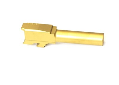 #ad Glock 43 43X Barrel TiN Gold Color $42.95