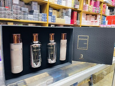 #ad BHARARA KING by BHARARA Perfume 100ML Gift Set 4pcs 💯 🔥 $85.00