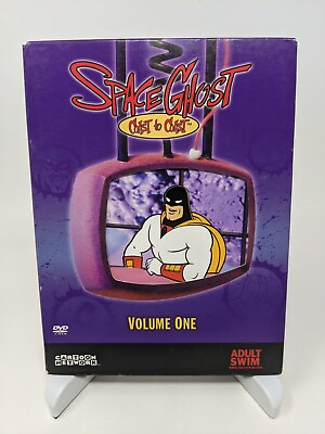 #ad Space Ghost Coast to Coast Volume One 1 DVD 1994 Cartoon Network Adult Swim $19.97