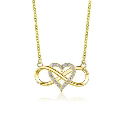 #ad The Infinity Heart: Celebrate Everlasting Love Necklace For Women $8.99