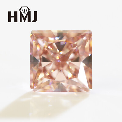 #ad 3mm 10mm Brown Cubic Zirconia Loose CZ Gemstones Princess Crushed Ice Cut AAAAA AU $109.99