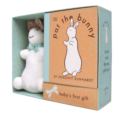 #ad Dorothy Kunhardt Pat the Bunny Book amp; Plush Mixed Media Product Touch and Feel $18.89