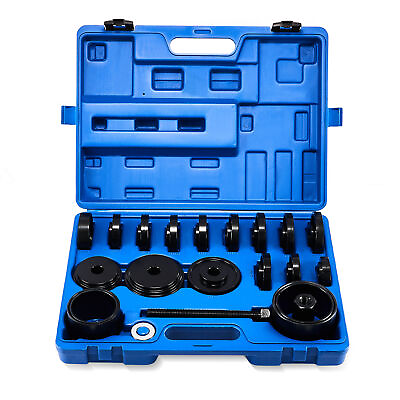 #ad FWD Front Wheel Drive Bearing Press Removal Adapter Puller Pulley Tool Kit 23Pcs $52.99