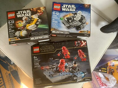 #ad lego star wars retired sets new $74.30