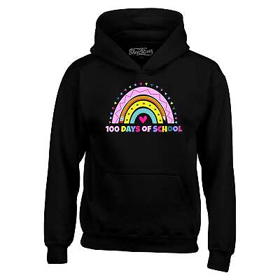 #ad 100 Days of School Rainbow Hoodies 100Rainbow Sweatshirts $36.99