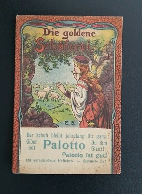 #ad quot;The Goldenquot; German Fairytale Vintage Booklet $8.95
