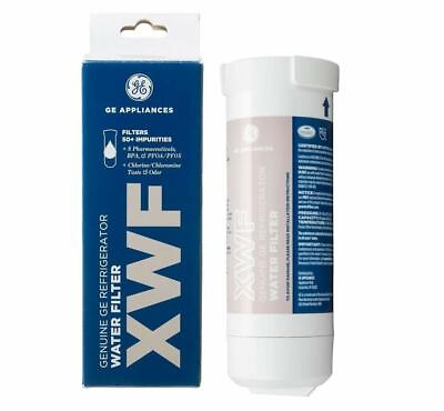 #ad 1 Pack GE XWF Replacement XWF Appliances Refrigerator Water Filter New $9.99