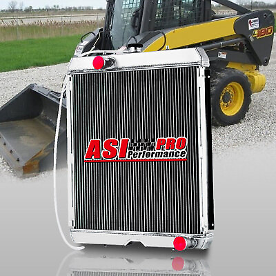 #ad 3 Row Radiator For Case 430 450 420amp;440 410 fit New Holland L185C175 L175 L180 $359.00
