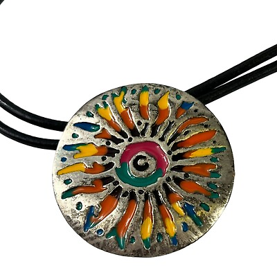 #ad Chico#x27;s Boho Rainbow Sunflower Pendant Fashion Women Jewelry Unique Necklace $17.99