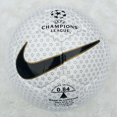 #ad Nike Official Match Ball Champions League Official Match Ball 1999 Rare $65.99