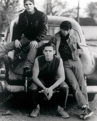 #ad 8x10 The Outsiders 1983 PHOTO photograph picture matt dillon pony boy curtis $10.99
