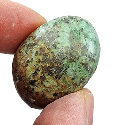 #ad African Turquoise Polished Stone Africa 14.8 grams $4.99