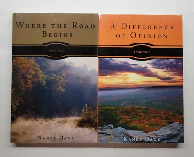 #ad Tattered Glory: Where the Road Begins amp; Difference of Opinion Nancy Dane SIGNED $29.99