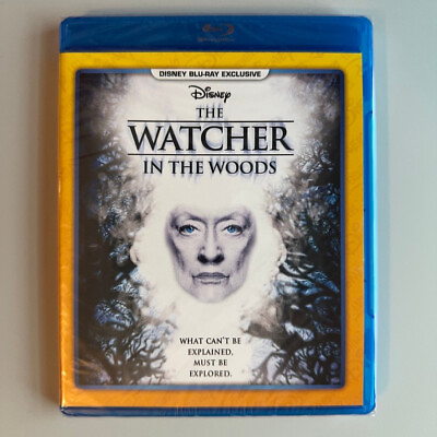 #ad The Watcher in the Woods Blu ray Disney Movie Club DMC Exclusive SEALED NEW $37.95
