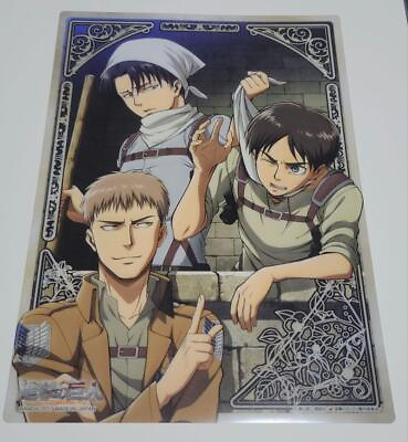 #ad Attack On Titan Clear Art Collection 2017 $34.84