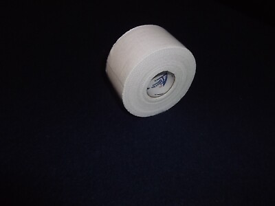 #ad WHITE CLOTH BASEBALL AND SOFTBALL TAPE 3 ROLLS 2quot;x15yds. SECONDS $14.99