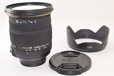 #ad SIGMA 17 50mm F 2.8 EX DC OS HSM Zoom Lens for Nikon F Mint from Japan 2312087 $218.00