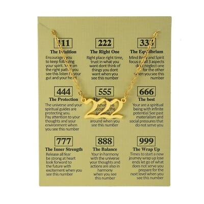 #ad 777 Lucky Angel Devil Number Charm Card Gold Woman Ladies Choker Chain Necklace GBP 4.10