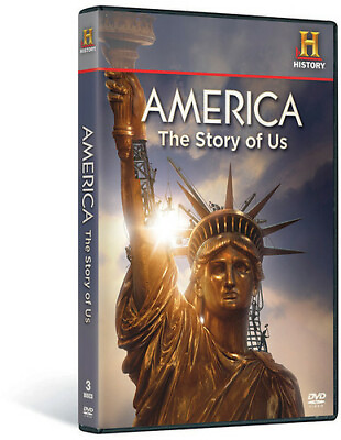 #ad America: The Story of Us DVD $6.24
