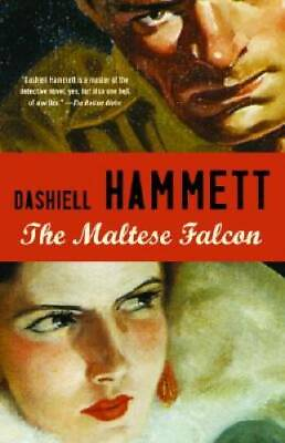 #ad The Maltese Falcon Paperback By Dashiell Hammett GOOD $3.74