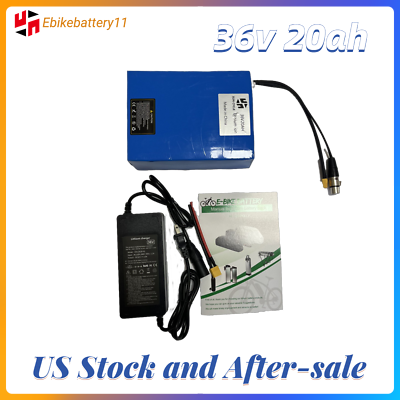 #ad 36V 20Ah Lithium Ion Ebike Battery Electric Bicycle 3A Charger 1000W Motor BMS $184.96