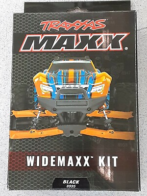 #ad Traxxas Black WideMaxx Kit 8995 Brand New $49.95