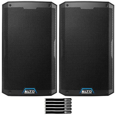 #ad Alto Professional TS410XUS 10quot; 2 Way Active Powered DJ Pro Audio Speakers Pair $564.40