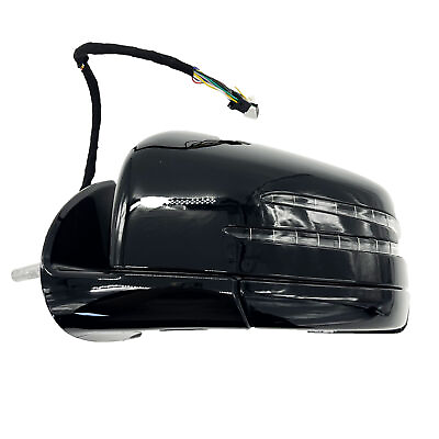 #ad Black Left Side Door Mirror For 1648105193 Mercedes Benz ML GL Class 2011 2012 $126.59