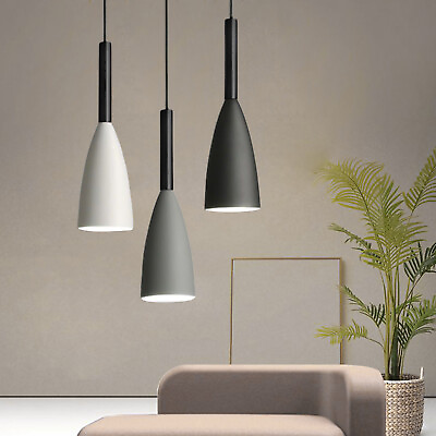 #ad Modern Kitchen Island Pendant Light LED Ceiling Light 3 Head Hanging Lamp E27 $24.94