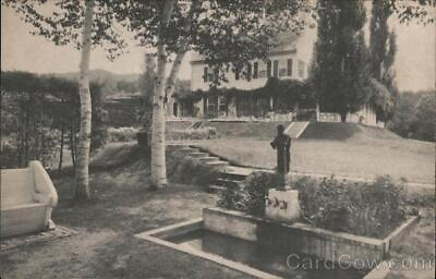 #ad CornishNH HouseGarden and FountainThe Augustus Saint Gaudens Memorial Vintage $8.99