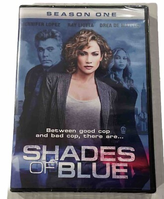#ad Shades of Blue: Season One New DVD 3 Disc Sealed Jennifer Lopez Ray Liotta $25.00