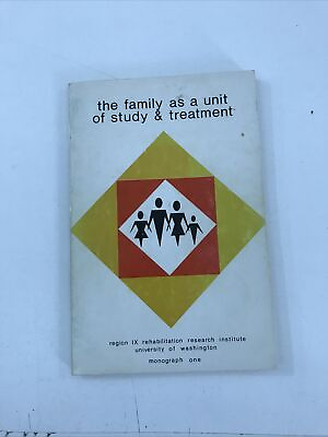 #ad The Family As A Unit Of Study amp; Treatment Joan W. Stein MSW PB No Date $49.14